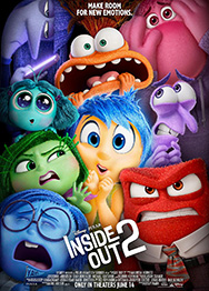 Watch trailer for Inside Out 2